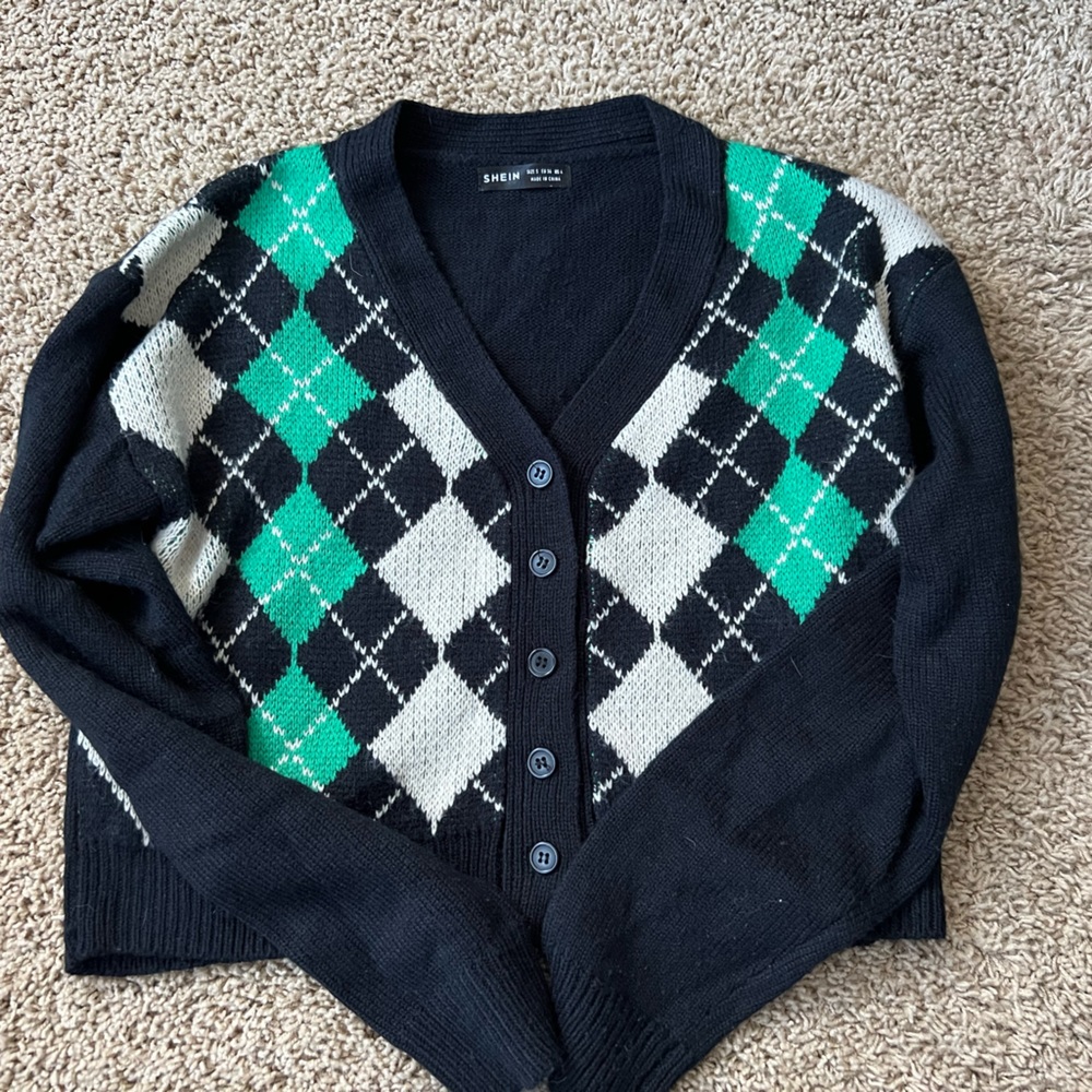 Cropped Cardigan